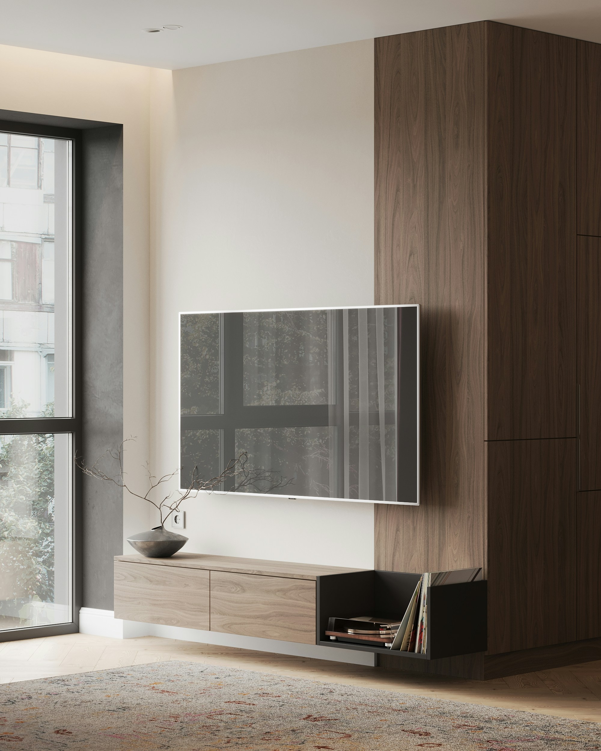 Professional TV mount installation service